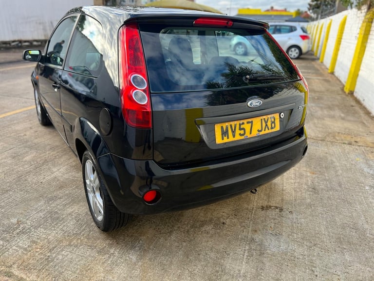 2007 Ford Fiesta 1.25 Zetec Climate 3dr HATCHBACK Petrol Manual