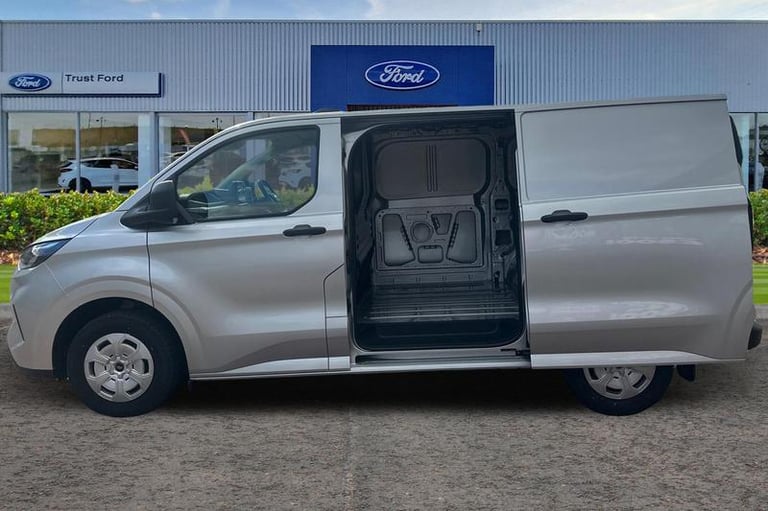 2025 Ford Transit Custom 320 Trend L1 SWB FWD 2.0 EcoBlue 136ps Low Roof, REAR DOOR LIFTGATE, EXT...