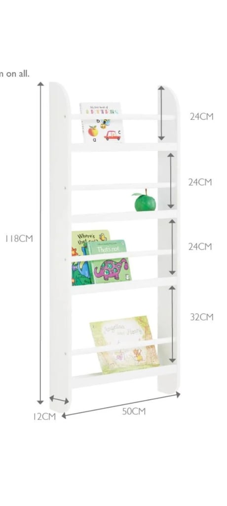 Great Little Trading Company Narrow Bookcase