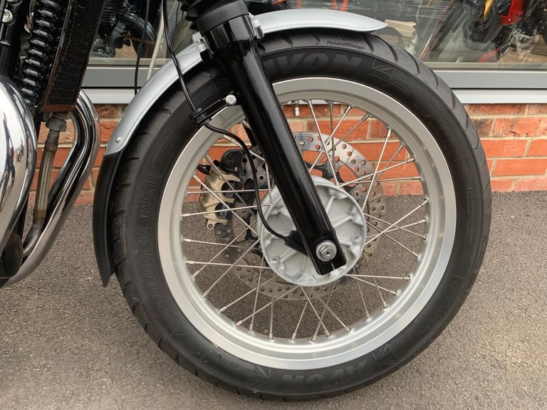 Royal Enfield INTERCEPTOR INT 650 - 2YEAR WARRANTY 