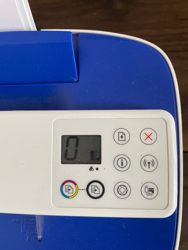 HP deskjet 3760 print, scan and copy 