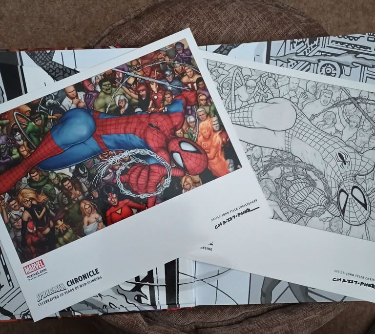 New Marvel Spider-Man Chronicle 