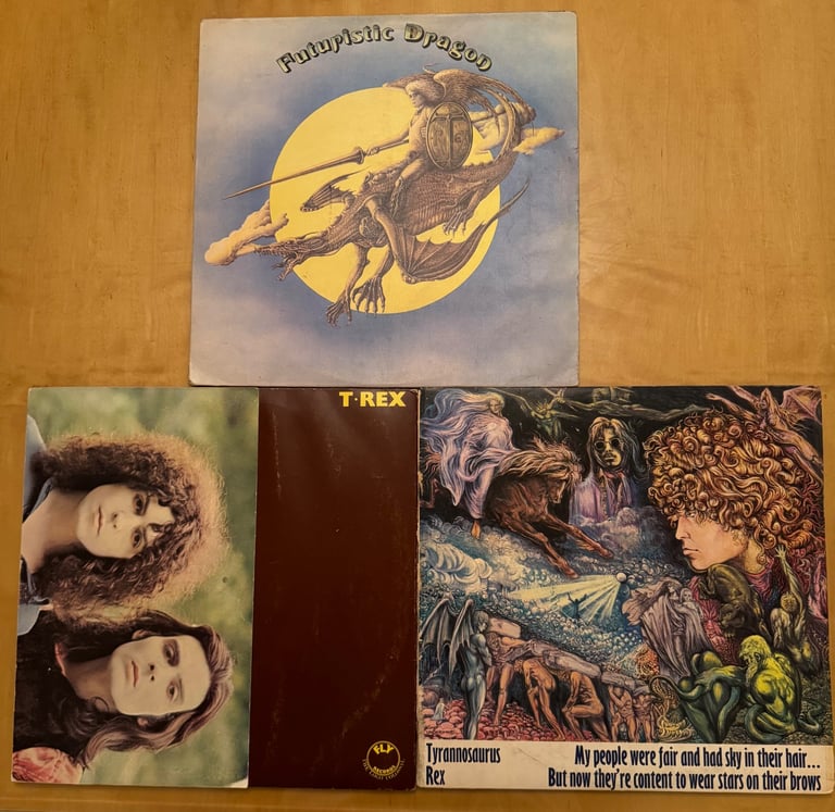 image for T Rex, Marc Bolan