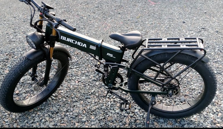 image for BURCHDA R5PRO 48v 20ah Foldable E-Bike only £1,099 ono