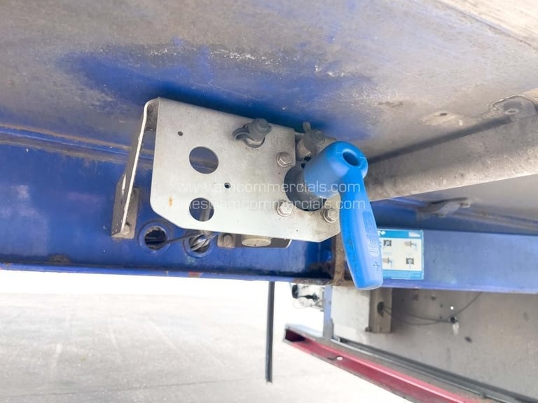 CHEREAU SINGLE TEMP FRIDGE TRAILER 