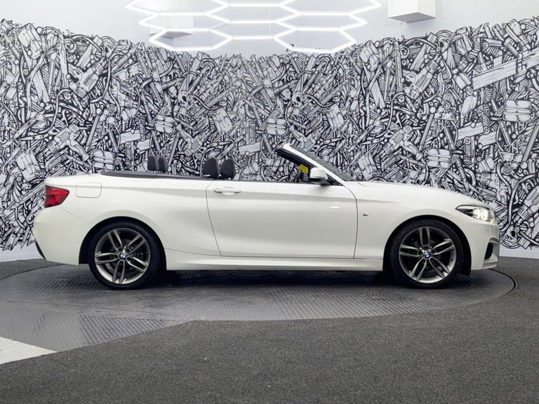 2018 BMW 2 Series 2.0 218d M Sport Convertible 2dr Diesel Auto Euro 6 (s/s) (150 ps) Convertible ...