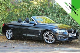 image for BMW 4 SERIES 2.0 420i Sport Convertible 2dr 2018