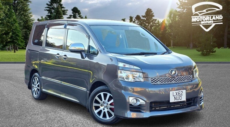 2012 Toyota Voxy 2.0L PETROL AUTO 8 SEATS 5 DR Petrol Automatic