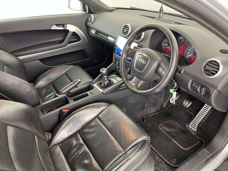 2007 Audi A3 S3 Quattro 3dr HATCHBACK PETROL Manual
