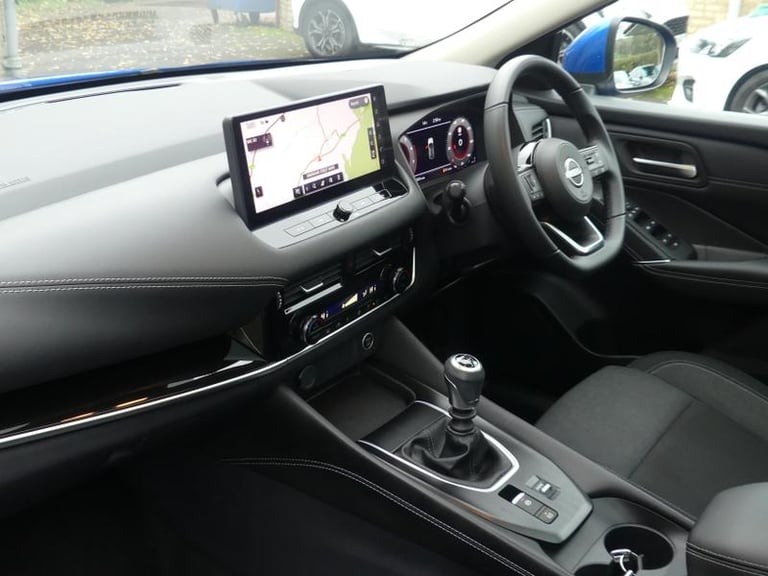 2022 Nissan Qashqai 1.3 DIG-T MHEV N-Connecta SUV 5dr Petrol Hybrid Manual Euro 6 (s/s) (140 ps S...