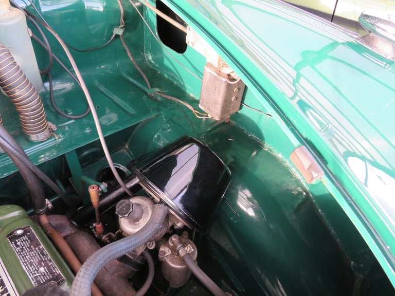 1958 Austin A35 LIGHT PANEL VAN  Petrol Manual