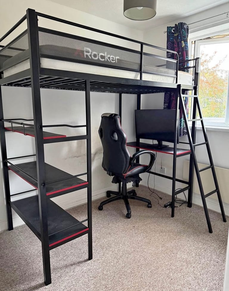 Rocker gaming bed £65
