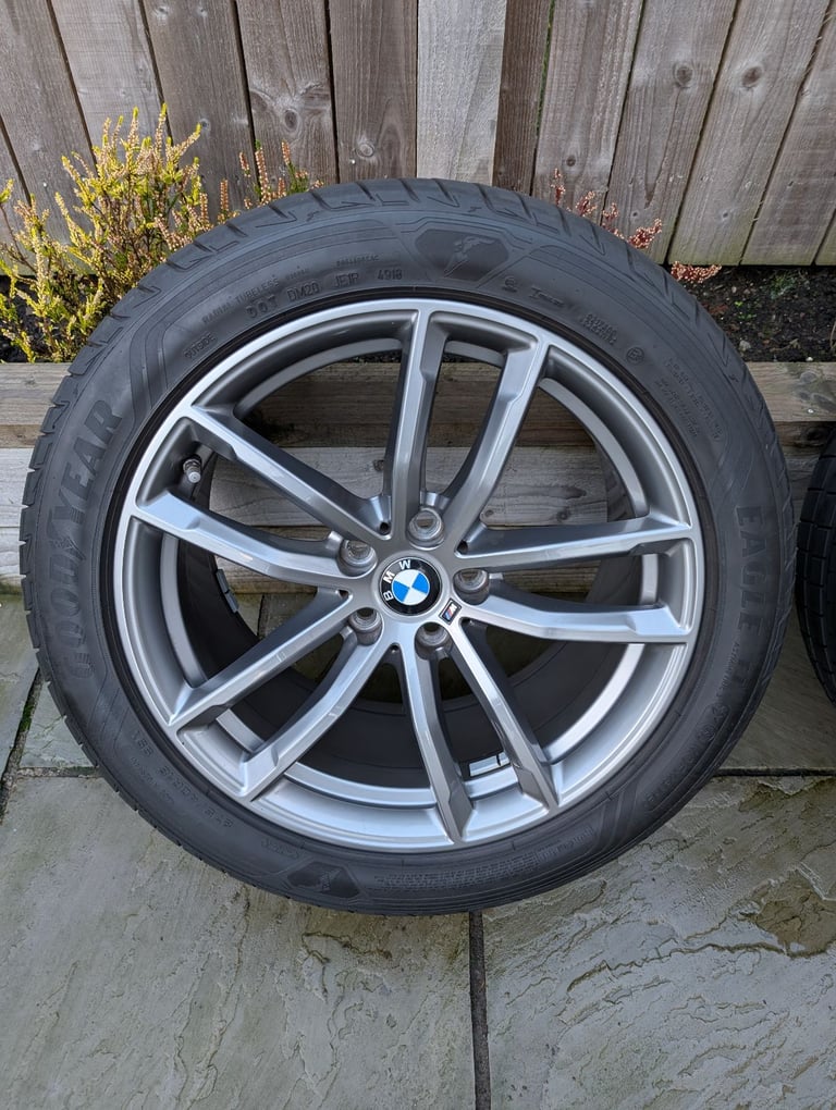 Genuine BMW 18 inch Alloy Wheels G30 G31