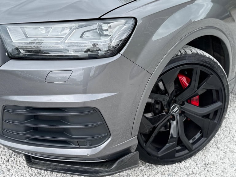 2016 Audi Q7 3.0 TDI V6 S line Tiptronic quattro Euro 6 (s/s) 5dr ESTATE Diesel Automatic