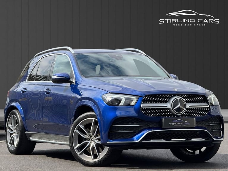 2021 MERCEDES-BENZ GLE 2.0 GLE350DE 31.2KWH AMG LINE (PREMIUM) SUV 5DR DIESEL