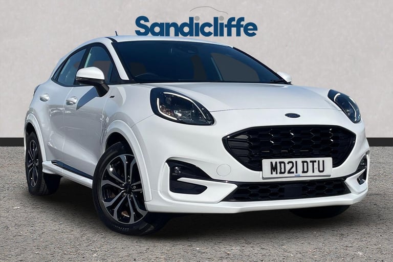 image for 2021 Ford Puma 2S9BB Hatchback Petrol Manual