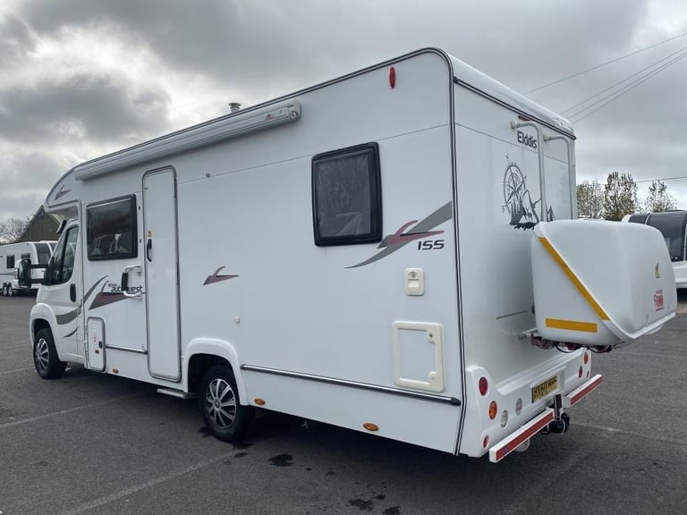 2010 (60) ELDDIS AUTOQUEST 155 4 BERTH MOTORHOME
