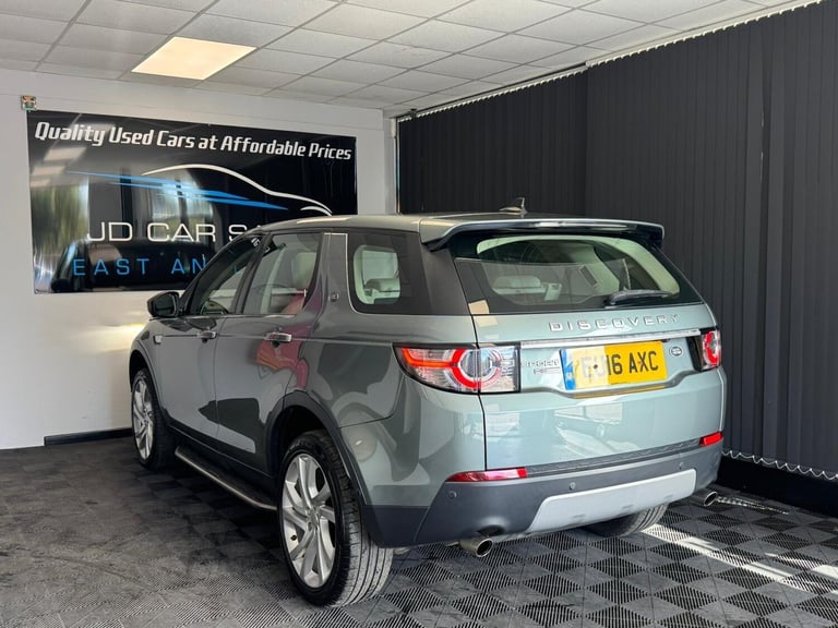 2016 Land Rover Discovery Sport 2.0 TD4 HSE Luxury Auto 4WD Euro 6 (s/s) 5dr ESTATE Diesel Automatic