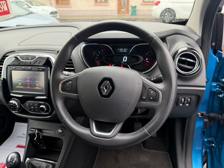 2016 Renault Captur 0.9 TCE 90 Dynamique Nav 5dr HATCHBACK Petrol Manual