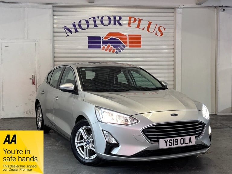 2019 19 FORD FOCUS 1.5 ECOBLUE ZETEC HATCHBACK 5DR DIESEL MANUAL EURO 6 (S/S) (1