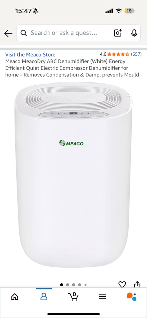 image for Maeco Dehumidifier Brand New Sealed