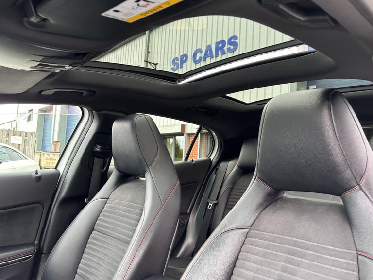 2018 Mercedes-Benz GLA 1.6 GLA200 AMG Line (Premium Plus) Euro 6 (s/s) 5dr ESTATE Petrol Manual