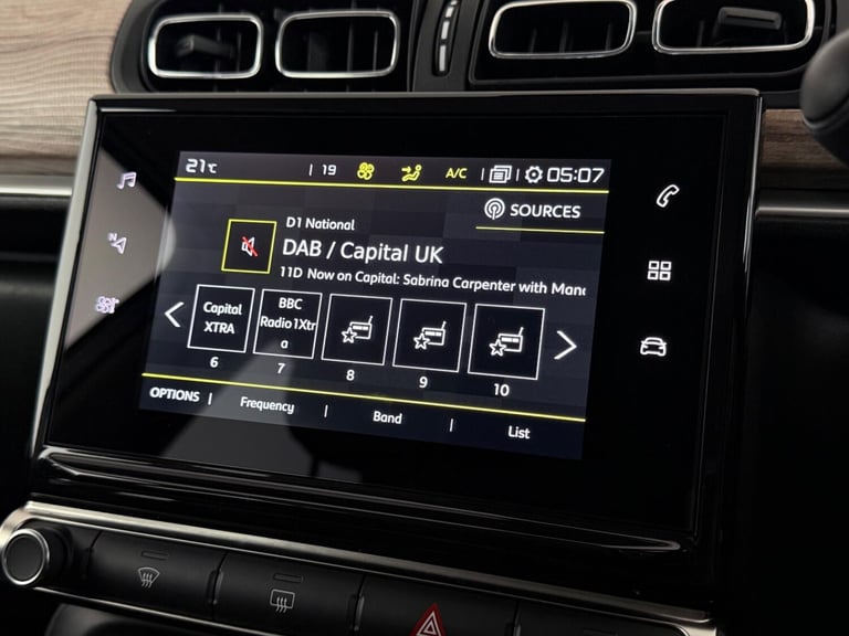 2022 Citroen C3 1.2 PureTech 110 Shine Plus 5dr EAT6 HATCHBACK PETROL Automatic