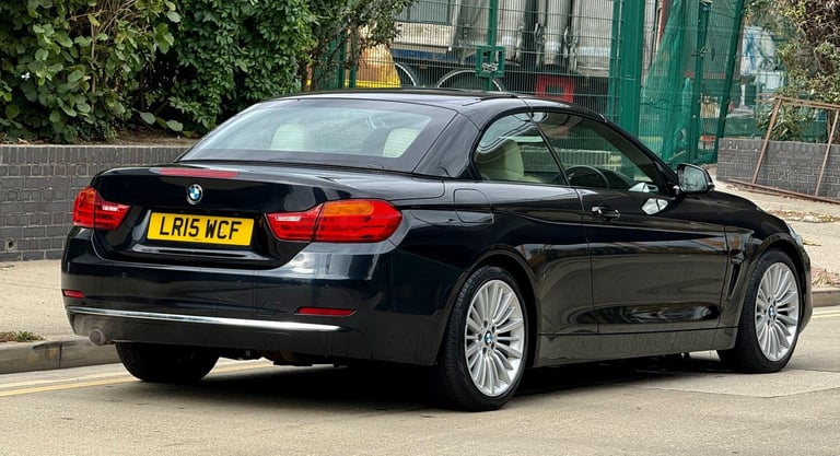 2015 BMW 4 Series 2.0 420d Luxury Convertible 2dr Diesel Auto Euro 6 (s/s) (184 ps) CONVERTIBLE D...