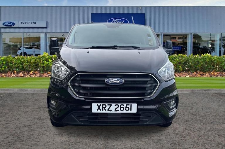 2023 Ford Transit Custom 320 Limited L1 SWB Double Cab In Van FWD 2.0 EcoBlue 130ps Low Roof, AFT...
