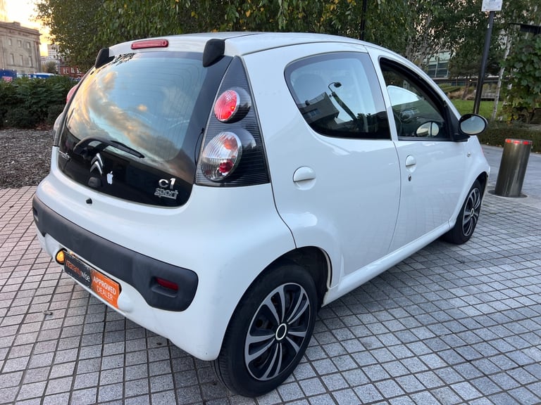 2013 Citroen C1 1.0i VTR+ 3dr [AC] HATCHBACK Petrol Manual