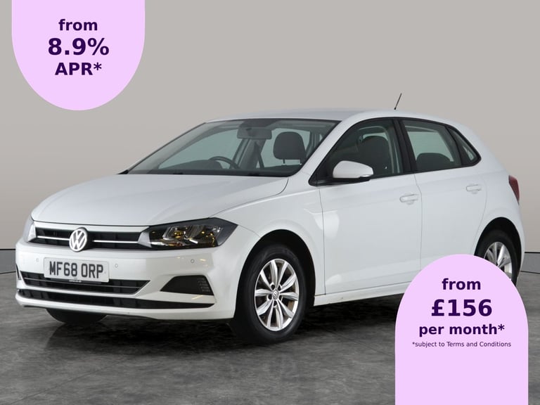 image for 2018 Volkswagen Polo 1.0 75 SE 5dr HATCHBACK PETROL Manual