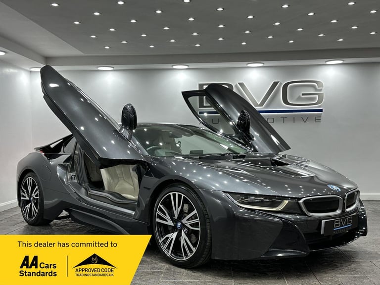 image for 2016 BMW i8 1.5 7.1kWh Auto 4WD Euro 6 (s/s) 2dr COUPE Petrol/Electric Hybrid Automatic