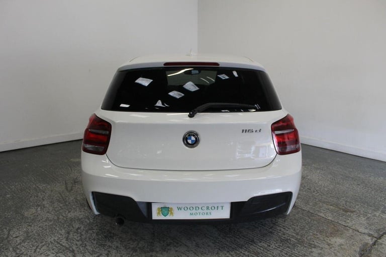BMW 1 SERIES 2.0 116d M Sport Euro 5 (s/s) 5dr 2014