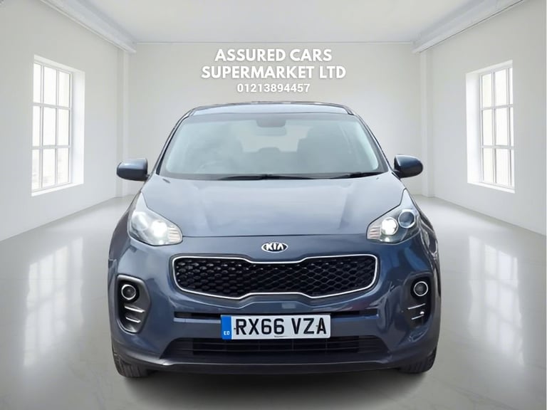 2016 66 KIA SPORTAGE 1.6 GDI 1 SUV 5DR PETROL MANUAL EURO 6 (130 BHP)