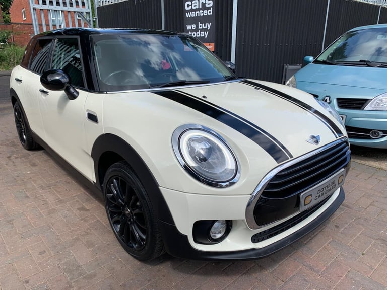 2018 MINI Clubman 1.5 Cooper (Black Pack) Euro 6 (s/s) 6dr ESTATE Petrol Manual