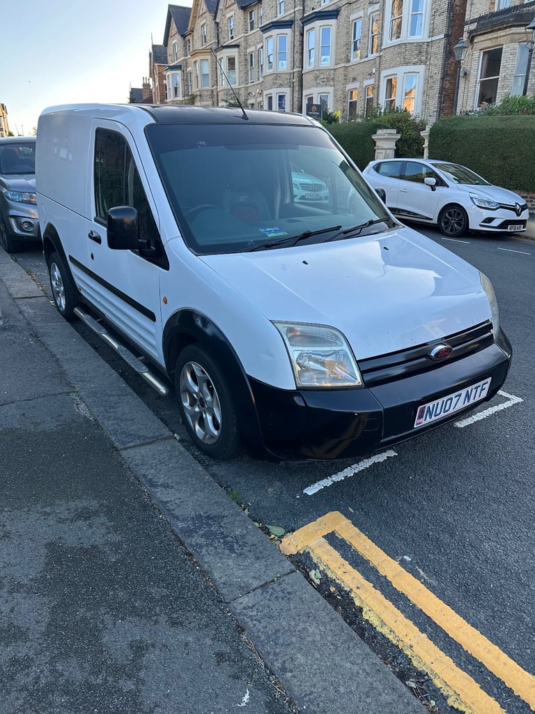 image for Ford, TRANSIT CONNECT, Panel Van, 2007, Manual, 1753 (cc)