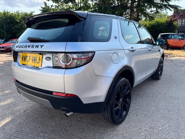 2017 Land Rover Discovery Sport 2.0 SD4 HSE Black Auto 4WD Euro 6 (s/s) 5dr ESTATE Diesel Automatic