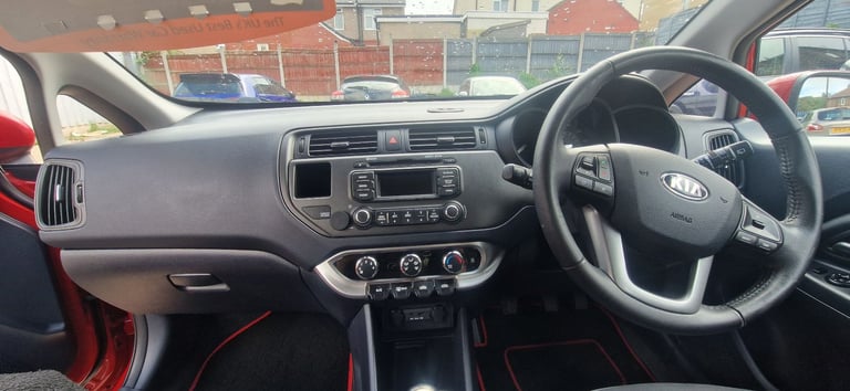 Kia, RIO, Hatchback, 2013, Manual, 1396 (cc), 5 doors