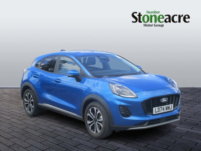 image for 2024 Ford Puma Puma Titanium 5 Door 1.0L EcoBoost 125PS mHEV 6 Speed Manual HATCHBACK Petrol/Elec...