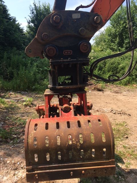 Daewoo 17t Excavator