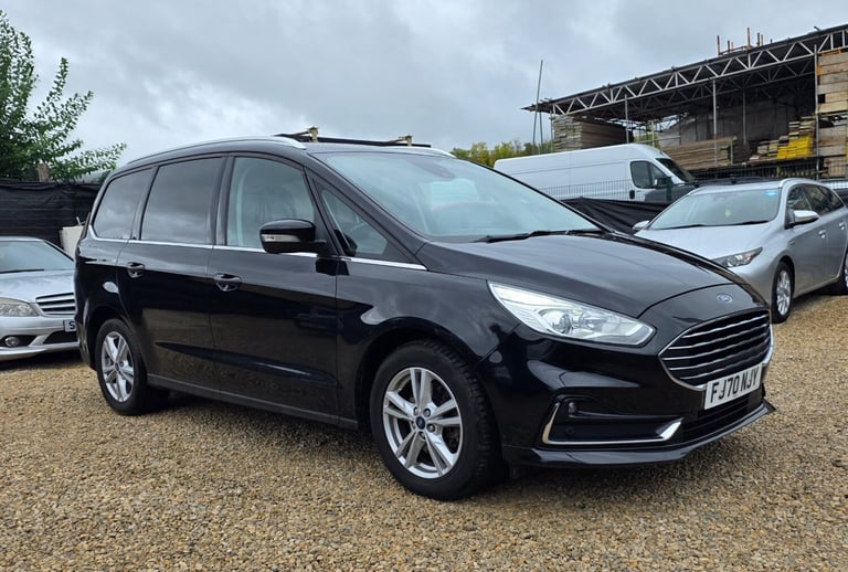 2020 Ford Galaxy 2.0 EcoBlue Titanium 5dr Auto MPV Diesel Automatic