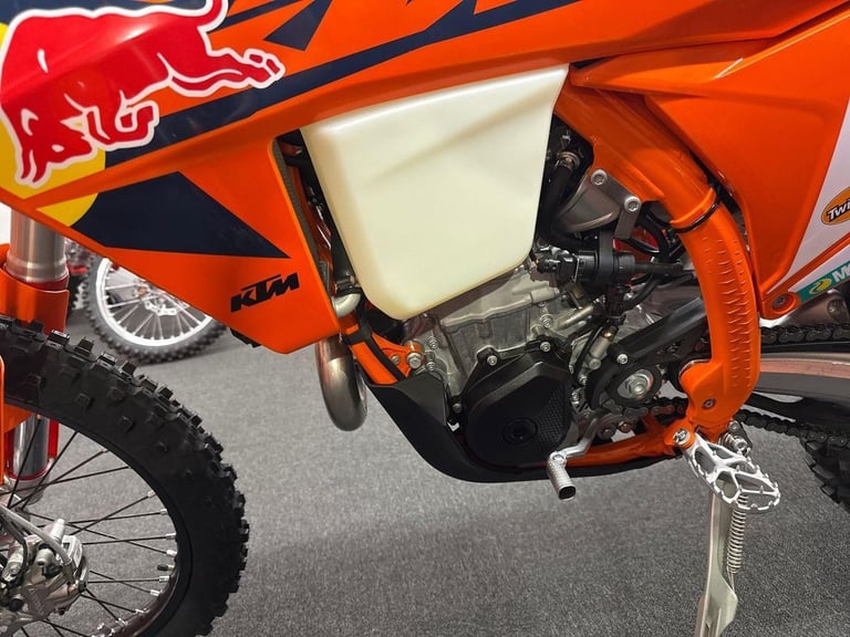2025 KTM Offroad Enduro 450 EXC-F CHAMPION EDITION orange Manual