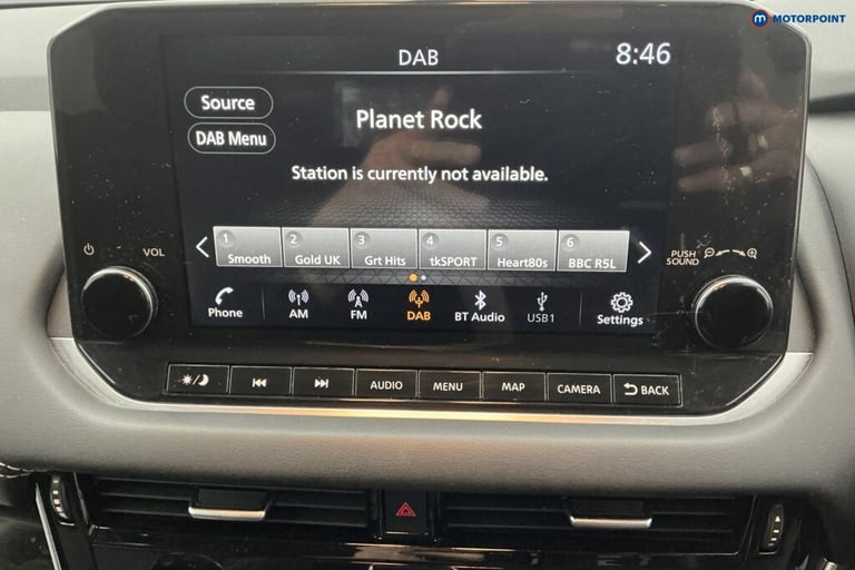 2021 Nissan Qashqai 1.3 DiG-T MH 158 N-Connecta 5dr Xtronic SUV Petrol Automatic