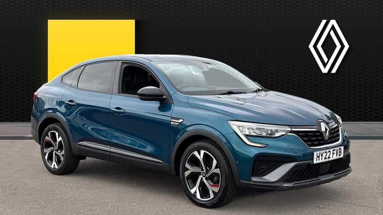 2022 Renault Arkana 1.3 Mild hybrid 140 R.S. Line 5dr EDC Petrol Estate Estate Petrol Automatic