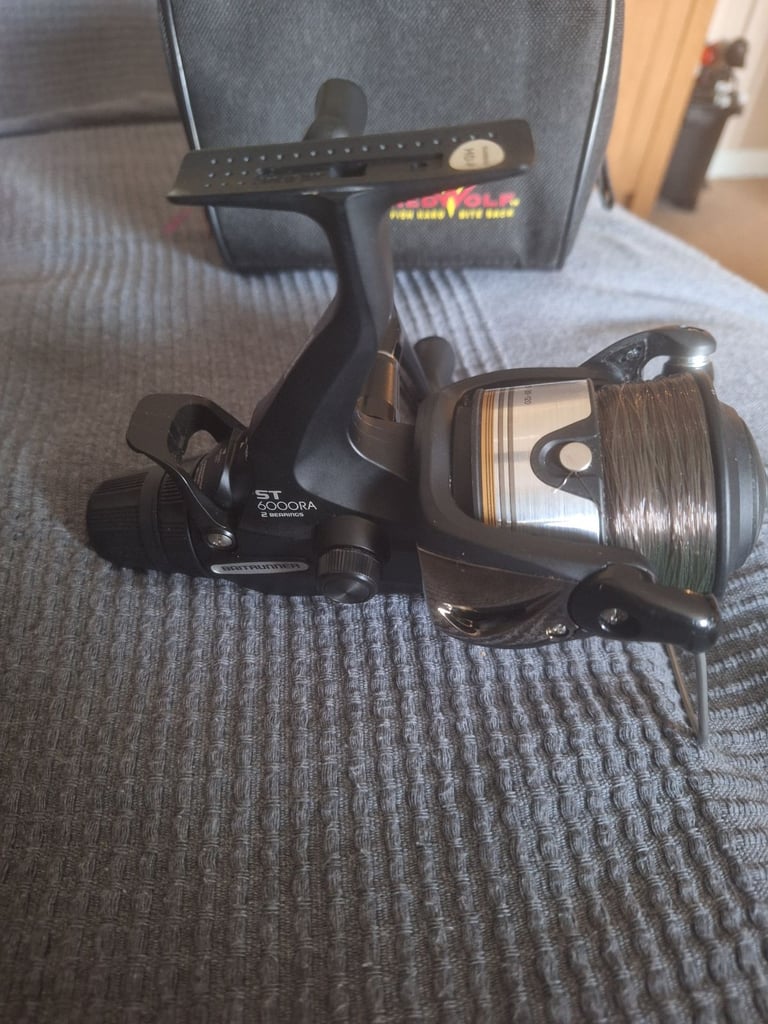 Shimano rod and reel