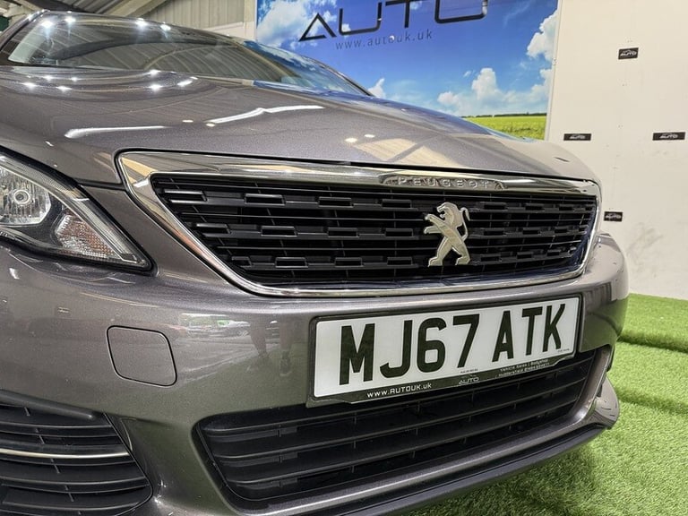 2017 Peugeot 308 1.6 BlueHDi 120 Active 5dr ESTATE DIESEL Manual