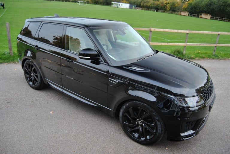 2018 Land Rover Range Rover Sport 3.0 SD V6 HSE Dynamic SUV 5dr Diesel Auto 4WD Euro 6 (s/s) (306...