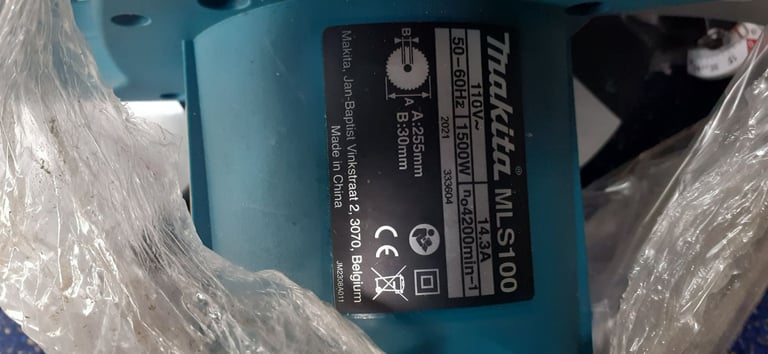 Makita chop saw