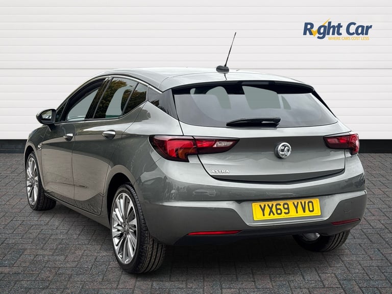 2019 Vauxhall Astra 1.4T 16V 150 Griffin 5dr HATCHBACK PETROL Manual