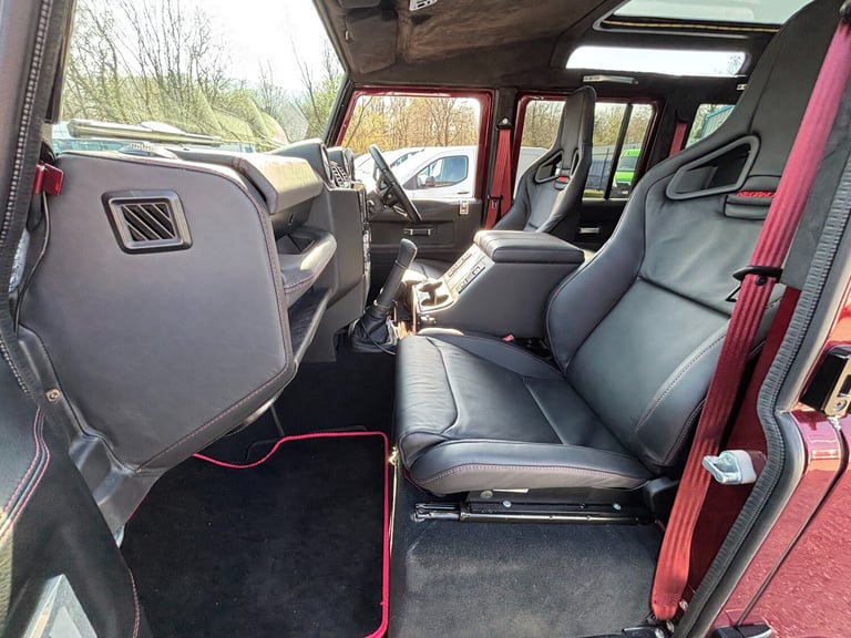 2011 Land Rover Defender Hard Top TDCi 6 Seater Custom PANEL VAN Diesel Manual
